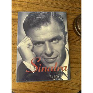 1998 SINATRA HARDCOVER BOOK BY TIM FREW - FRANK SINATRA - NICE PHOTOS -